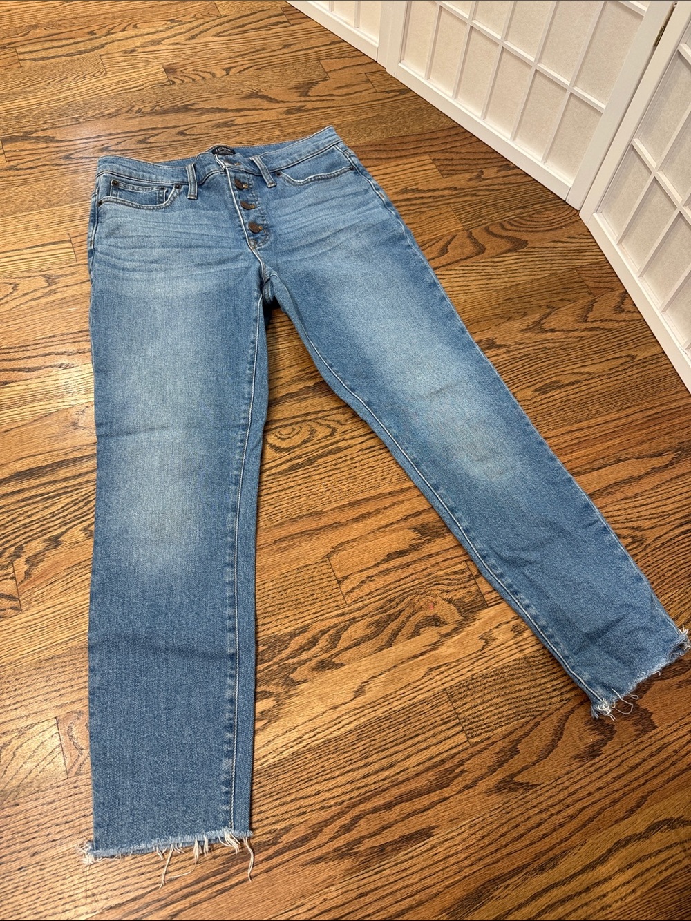 J.Crew 9” High-Rise Skinny Size 28 Jeans - Picture 4 of 5